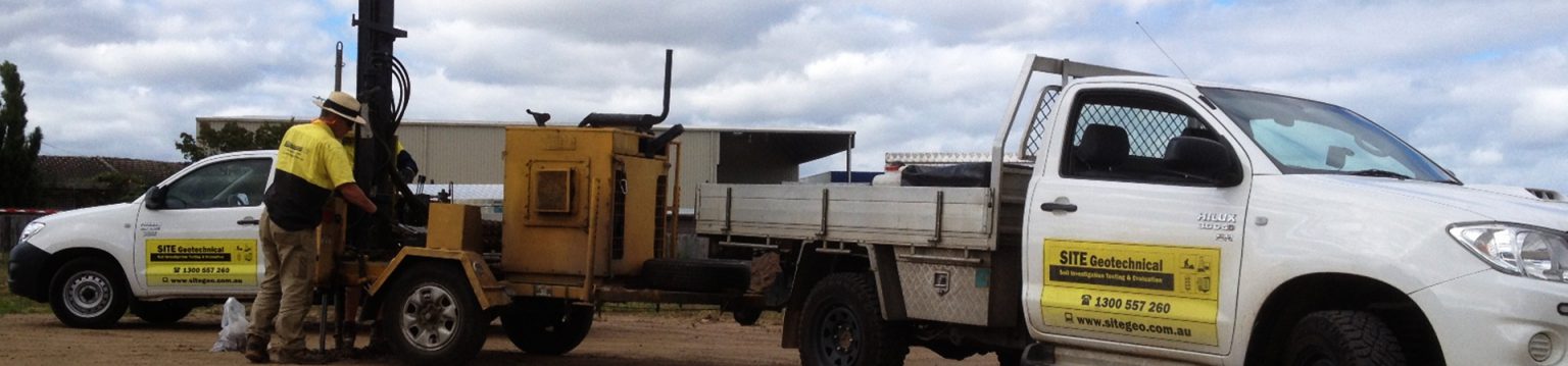 Dynamic Cone Penetrometer Testing | SITE Geo