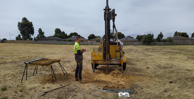 Geotechnical Drilling | 20m | SITE Geo