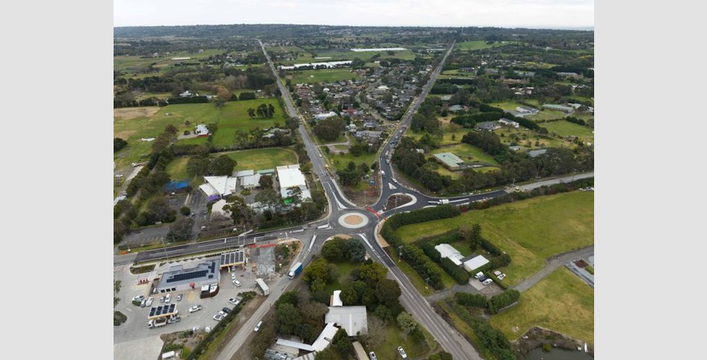 Geotechnical Innovative Golf Links Road and Grant Road