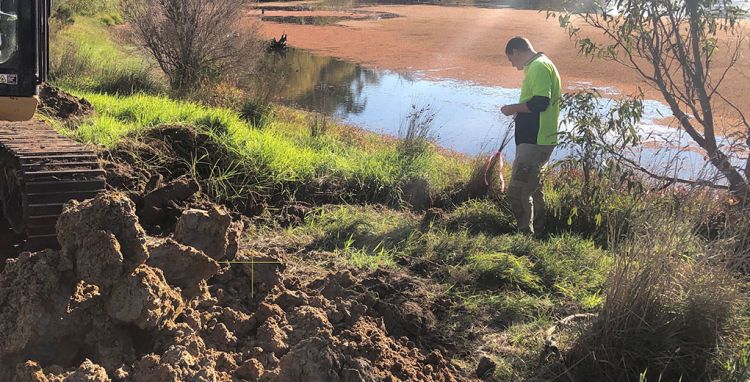 Dam Investigation by Site geotechnical